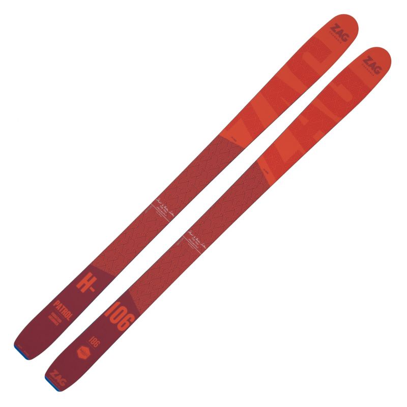 Skidor freeride H-106 Saw