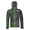 Veste ski Ortovox homme 3L Guardian Shell (green Forest)