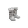 Crocband Lodgepoint (Metallic Winter) niña