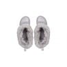 Crocband Lodgepoint (Metallic Winter) fille