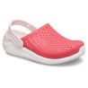 Niños Crocs Kids Literide ™ Zueco (Poppy/White) Niños