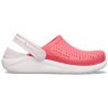 Crocs Kids’ Literide™ Clog (Poppy/White) enfants