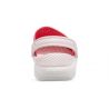 Crocs Kids’ Literide™ Clog (Poppy/White) enfants