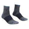 Ortovox Merino Socks Alpinist Quarter Socks M Grey Blend