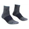 Ortovox Merino Socks Alpinist Quarter Socks M Grey Blend