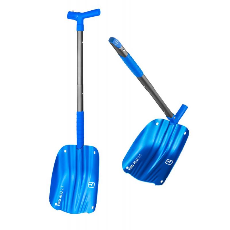 Pala da neve Ortovox Pala Pro Alu III + picco tascabile (blu di sicurezza)