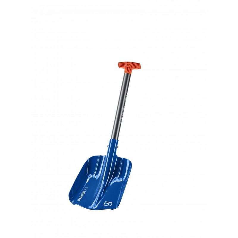 Snow shovel Ortovox Pelle BADGER (Safety Blue)