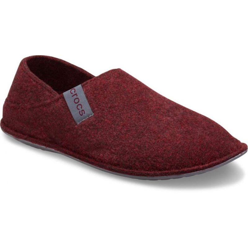 Chausson Crocs Classic Convertible Slipper (Burgundy/Charcoal)