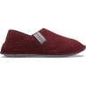 Crocs Classic Convertible Slipper (Burgundy/Charcoal)