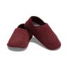Crocs Classic Convertible Slipper (Burgundy/Charcoal)