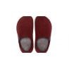 Crocs Classic Convertible Slipper (Burgundy/Charcoal)