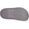 Crocs Classic Convertible Slipper (Burgundy/Charcoal)
