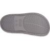 Zapatilla convertible clásica Crocs (Burgundy/Charcoal)