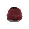 Crocs Classic Convertible Slipper (Burgundy/Charcoal)