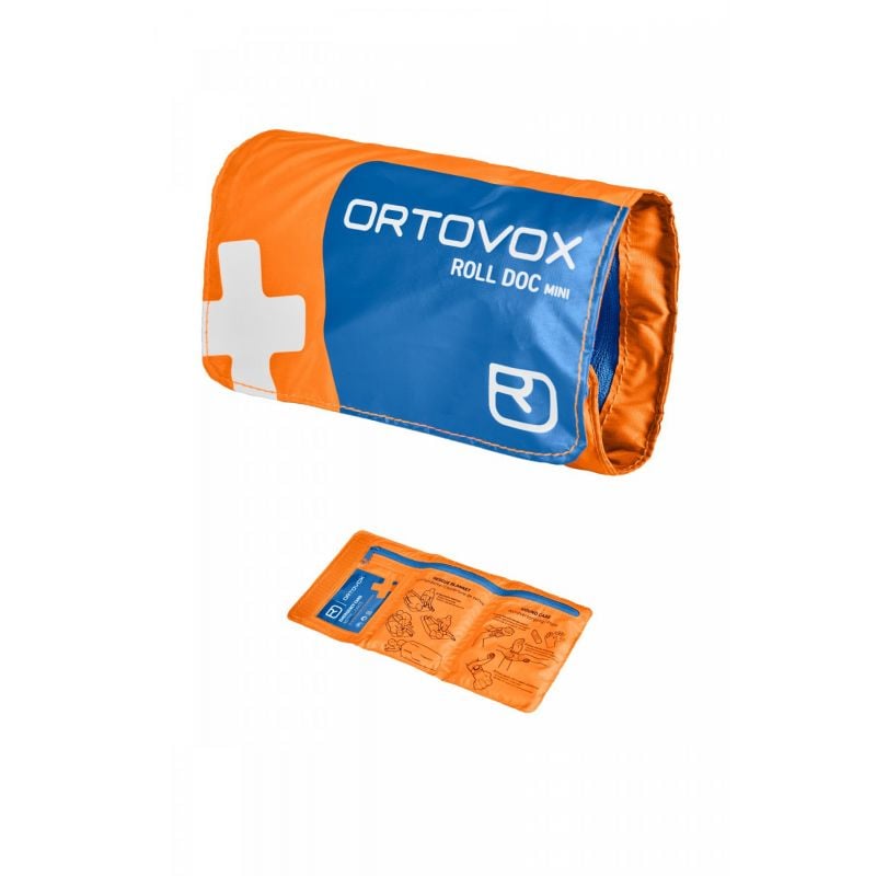 Ortovox ROLLO DE PRIMEROS AUXILIOS DOC MINI (naranja chillón)