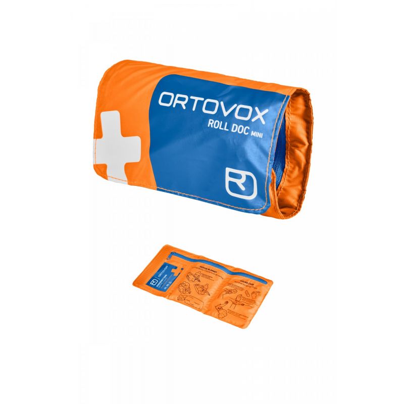 Ortovox FIRST AID ROLL DOC MINI (chockerande orange)