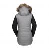 VOLCOM FAWN INS (GRIS HEATHER) mujer