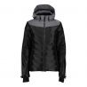 Woman Jacket Zip Hood Cmp NERO