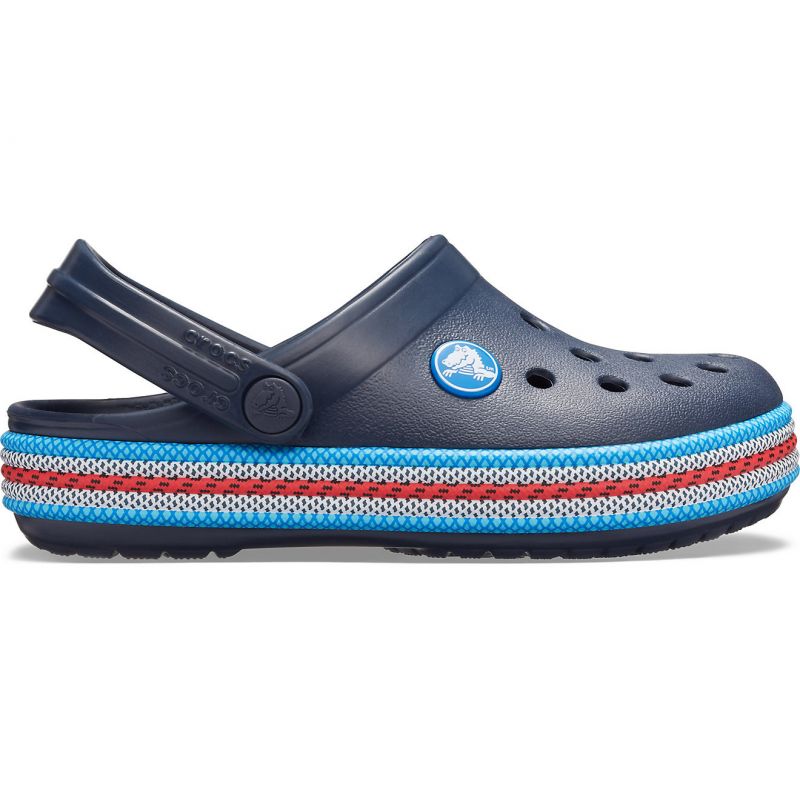 CROCS Crocband Sport Cord Clog (blå) - børn