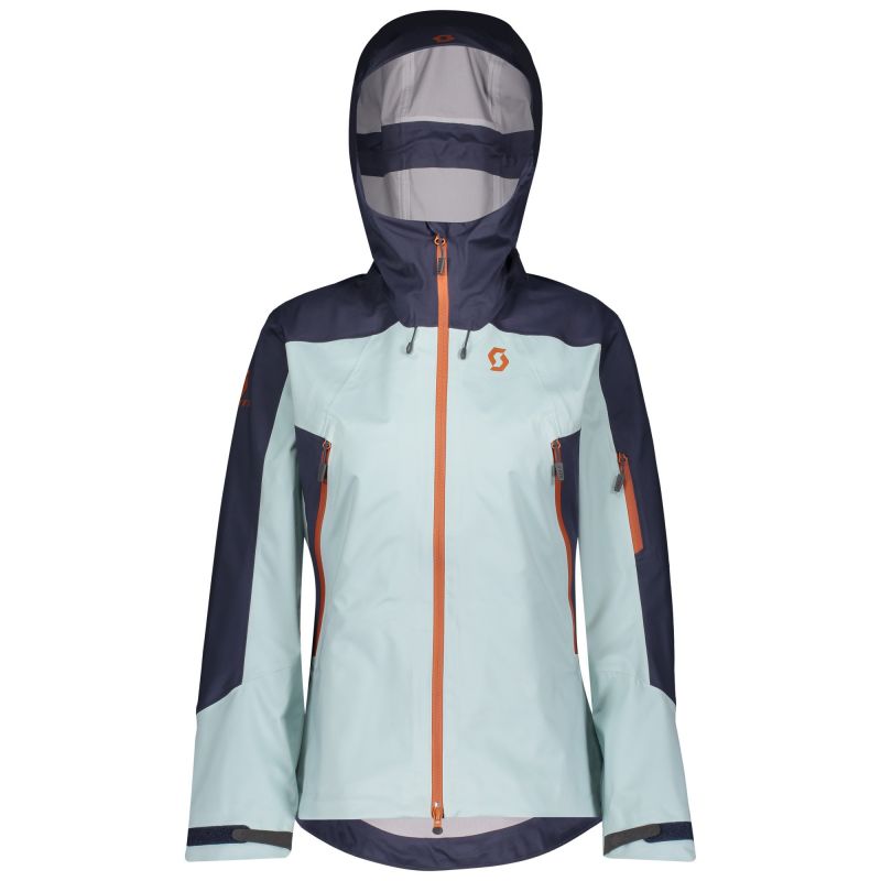 Veste de ski SCOTT Ws Explorair 3L (Bleu nuit/Bleu clair) femme