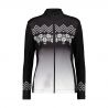 CMP Woman Jacket (noir/blanc)
