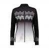 CMP Woman Jacket (negro / blanco)
