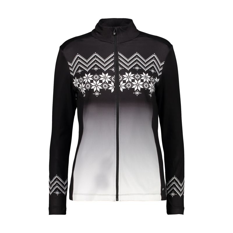 CMP Woman Jacket (black / white)