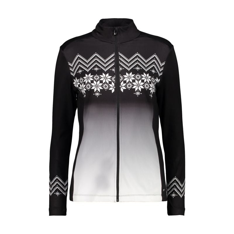 CMP Woman Jacket (negro / blanco)