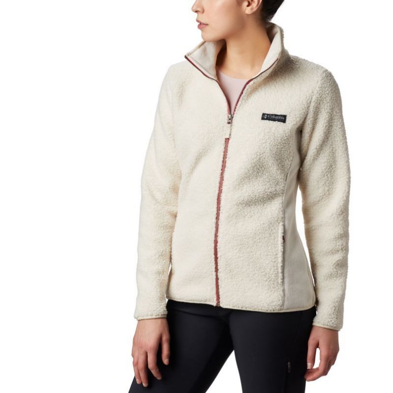 Fleecejacke Columbia Panorama Full Zip (chalk) Women