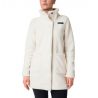 Coat Columbia Panorama Long (chalk) Women