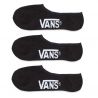 Lots chaussettes VANS Classic Super No Show 3 Paires - 39.5-42.5 (Black)