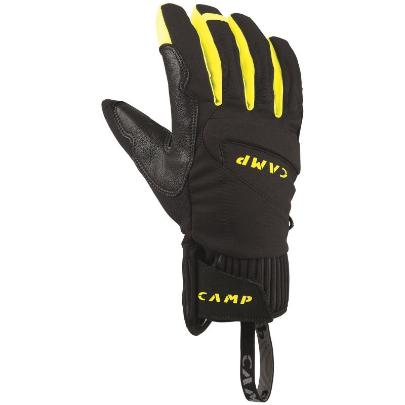 Handschoenen Camp G Hot Dry (zwart/geel) heren