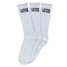 Vans Classic Crew 3 Pairs Strumpor - 39.5-42.5 (vit)