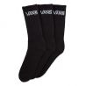 VANS Classic Crew 3 Pairs Lot, 43-47.5, (Nero)