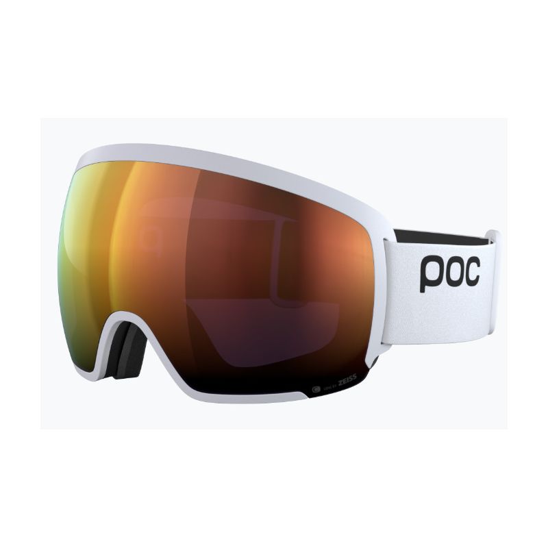 Poc Orb Clarity Mask (Hydrogen White/spektris Orange)