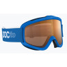 Maschera da sci Poc Pocito Iris (Fluorescent Blue) child