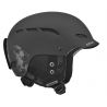 Casco da sci Cébé Dusk (Camo Geometrico Nero Opaco)