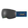 Maske Cébé Exo OTG (Mat Navy Red Grey Ultra Black Cat.3 - Amber Flash Mirror Cat.1)
