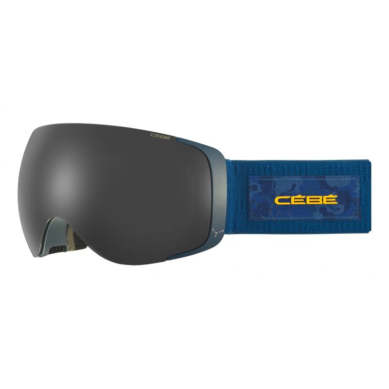 Cébé Máscara Exo OTG (Mat Navy Red Grey Ultra Black Cat.3 - Amber Flash Mirror Cat.1)