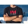 Hh Logo T-shirt Helly Hansen NAVY