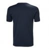 Hh Logo T-shirt Helly Hansen NAVY