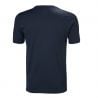 Hh Logo T-shirt Helly Hansen NAVY