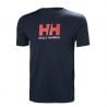 T-shirt Helly Hansen Logo (NAVY) Mænd