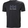 T-skjorte Helly Hansen Hh Logo (EBONY) Hjem