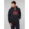 Hh Logo Hoodie Helly Hansen NAVY