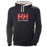 Kapuzenpullover Helly Hansen Logo Hoodie (Navy) Mann