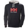 Hh Logo Hoodie Helly Hansen NAVY