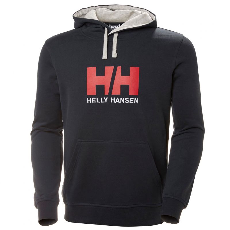 Hoodie Helly Hansen Logo Hoodie (Navy) Män