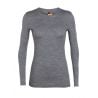 Unterwäsche ICEBREAKER Merino 200 Oasis Ls Crewe (Gristone Heidekraut) Frau