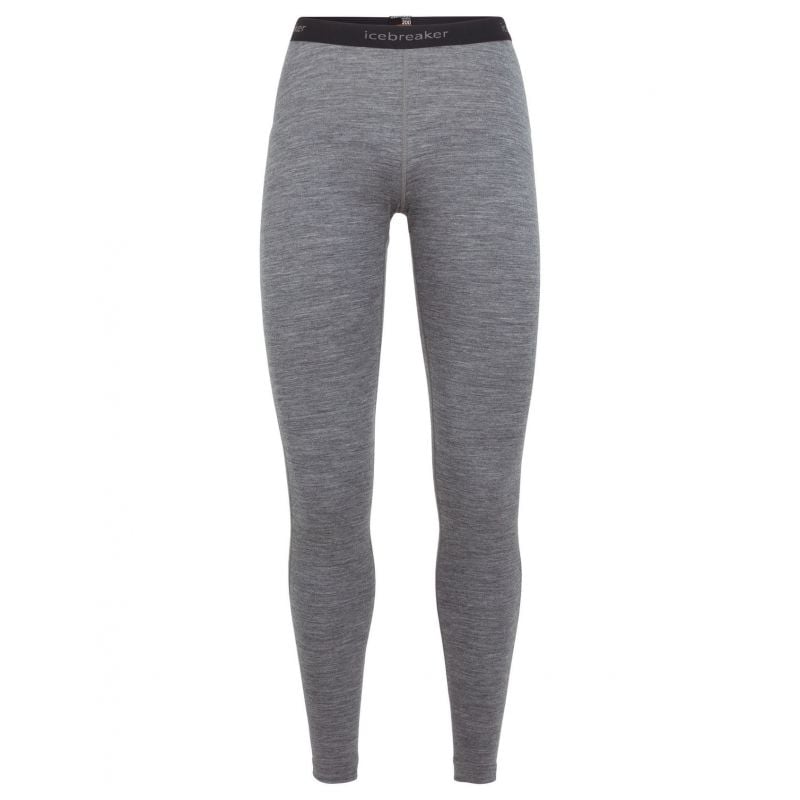 Collant thermique ICEBREAKER Merino 200 Oasis Leggings (Gristone Heather) femme